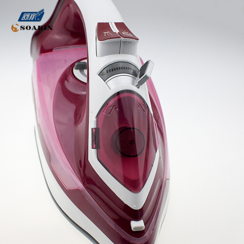 SR-918 ceramic handheld household steam iron for export to English hotels detail image 4
