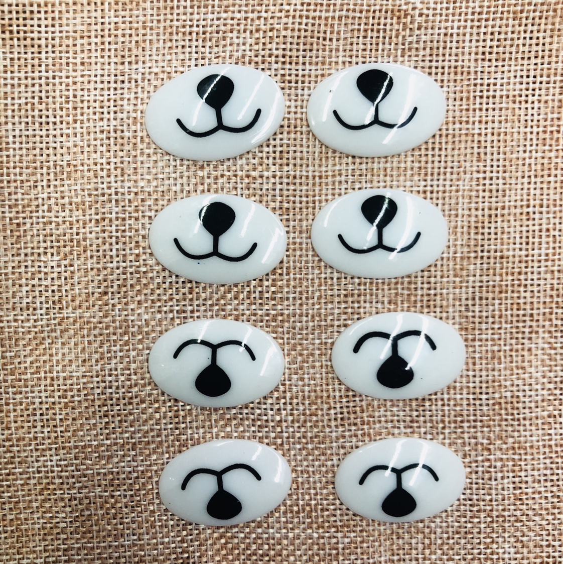 20 x 30 flat bear nose