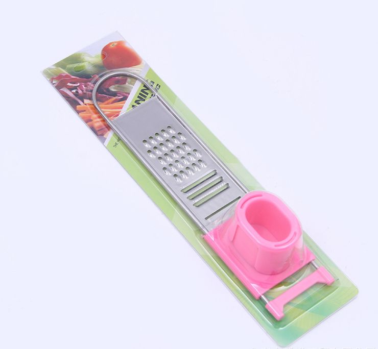 Kitchen gadgets: Household garlic grinder, garlic puree maker, creative multi-functional ginger grinder, garlic cutter, and garlic press Item Picture