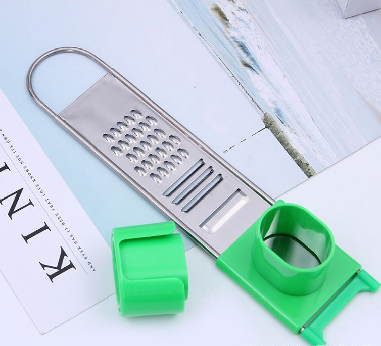 Kitchen gadgets: Household garlic grinder, garlic puree maker, creative multi-functional ginger grinder, garlic cutter, and garlic press details Picture