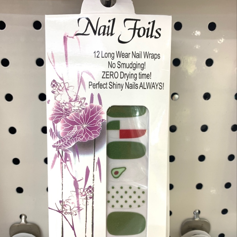 Avocado manicure thumbnail