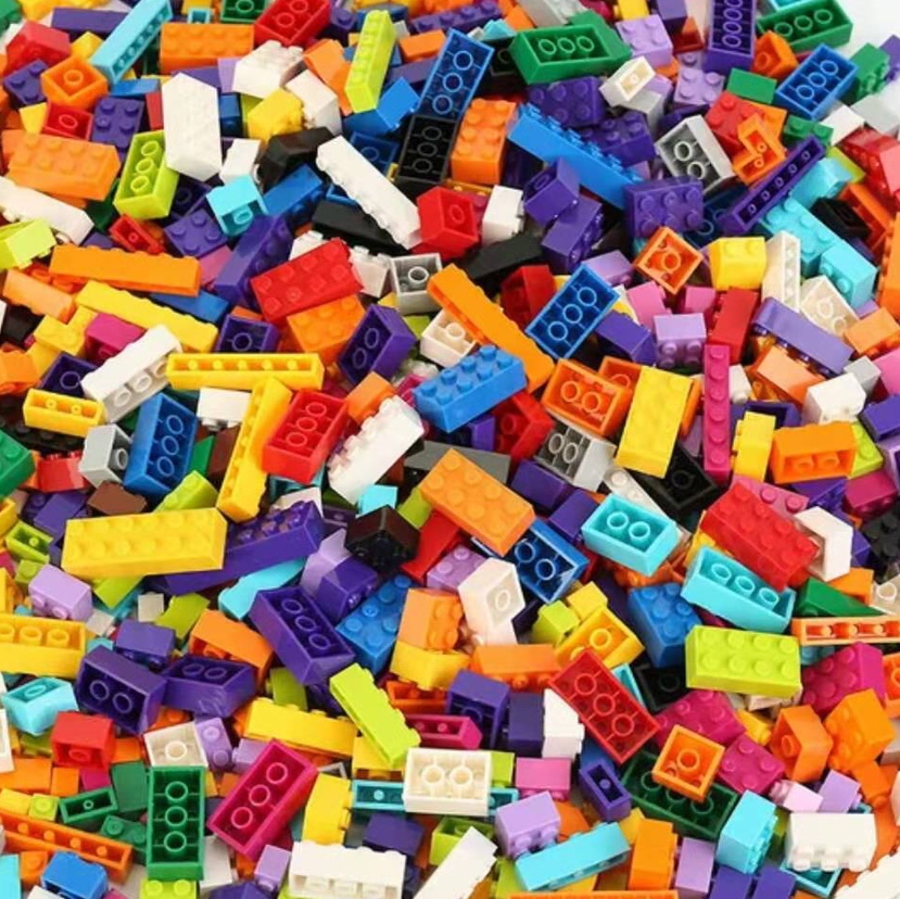 1000 Pieces of Australian Lego Puzzle toy thumbnail