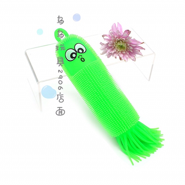 Printed caterpillar flash toy stall thumbnail