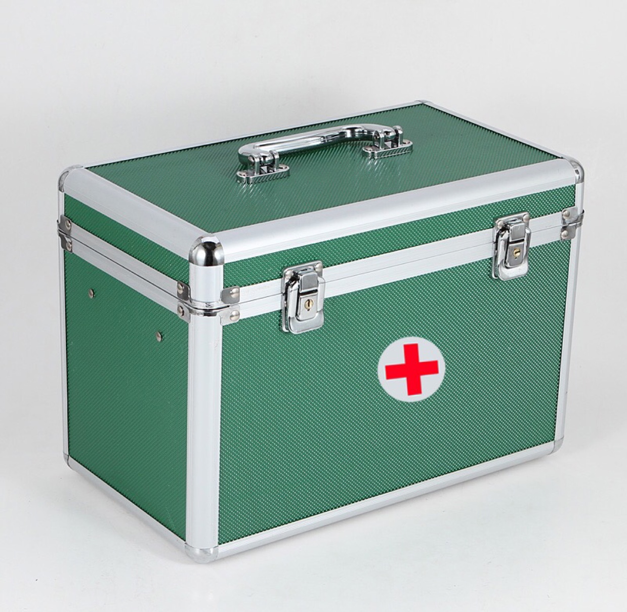 医药箱家用大容量家庭常备医疗急救包全套出诊带装药收纳盒应急箱详情图3