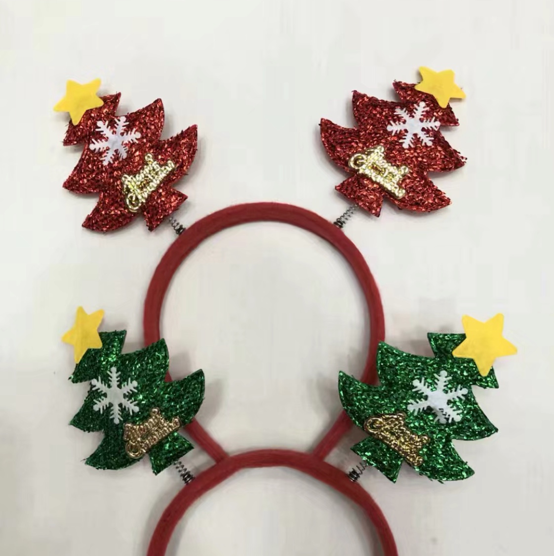 Christmas antler head buckle Christmas hair hoop Christmas decoration thumbnail