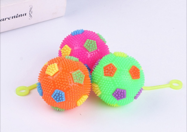 Football with rope and whistle is called the ball booth economy