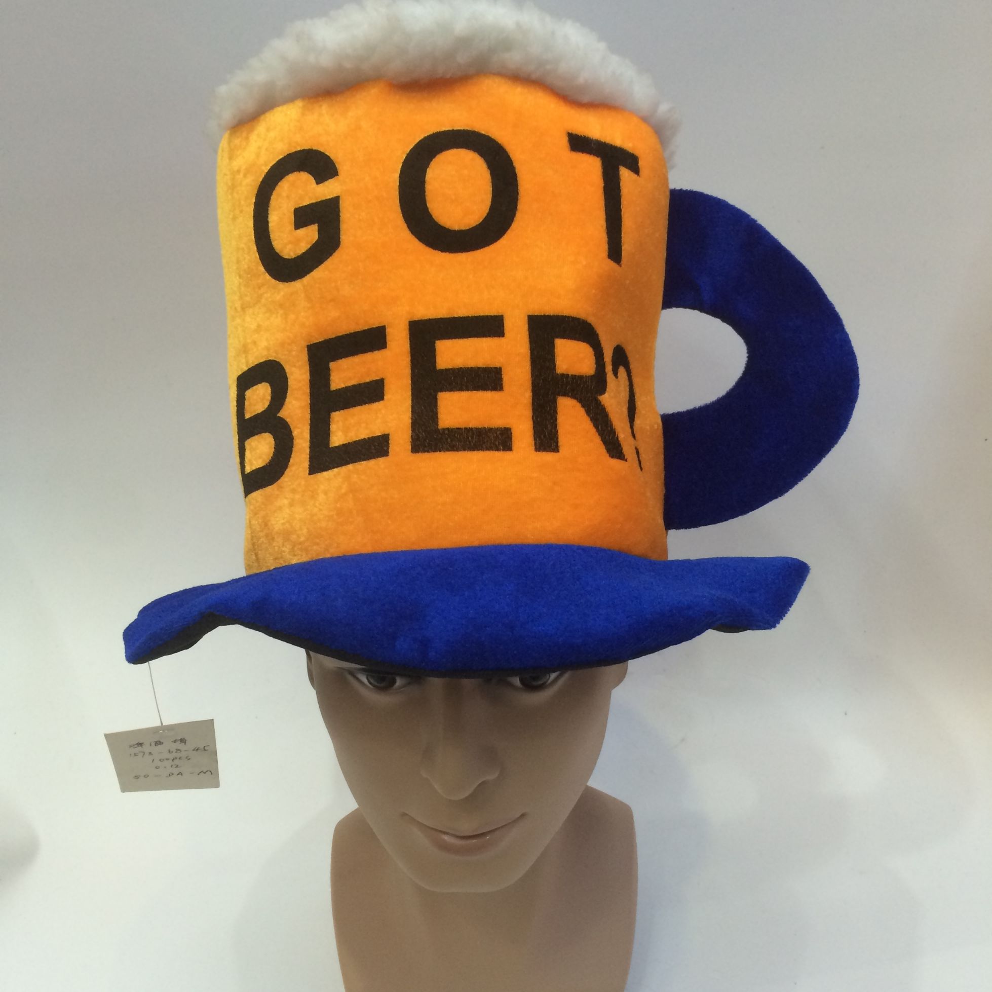 Oktoberfest hat Velvet bonnet beer mug hat thumbnail