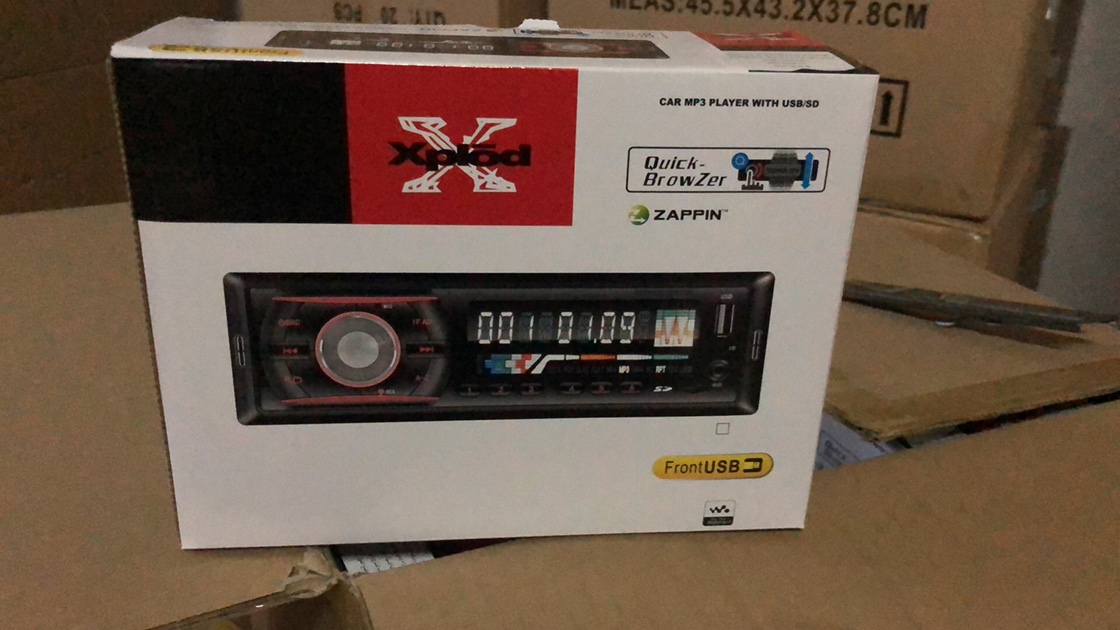 Car mP3 card reader
