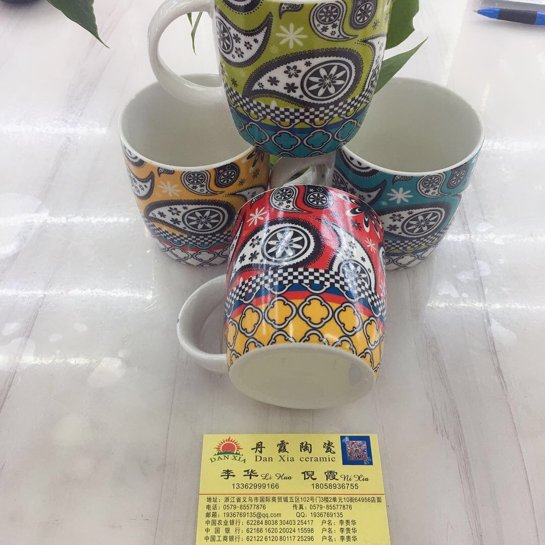 陶瓷杯马克杯现货 厂家直销当季新品可批发可零售