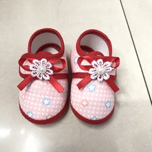 婴儿鞋新生儿童防滑软底宝宝鞋