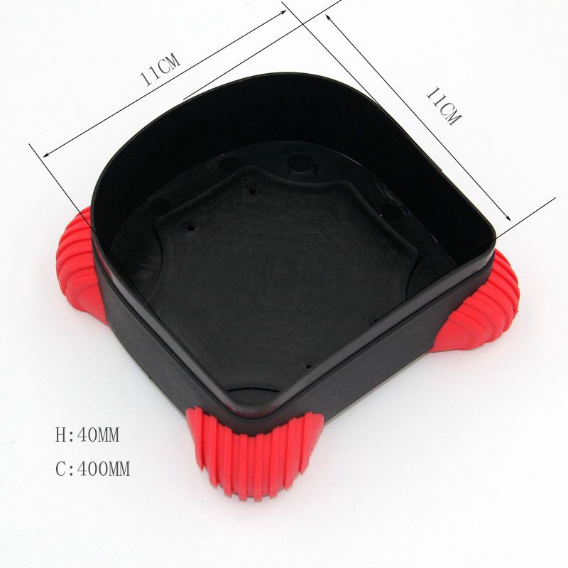 渔具箱包底盒 小箱包配件渔杆包底盒PP四头盒