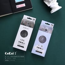 High grade compasses set for kejia students 8-piece set with square root square set for middle school students professional ruler gauge