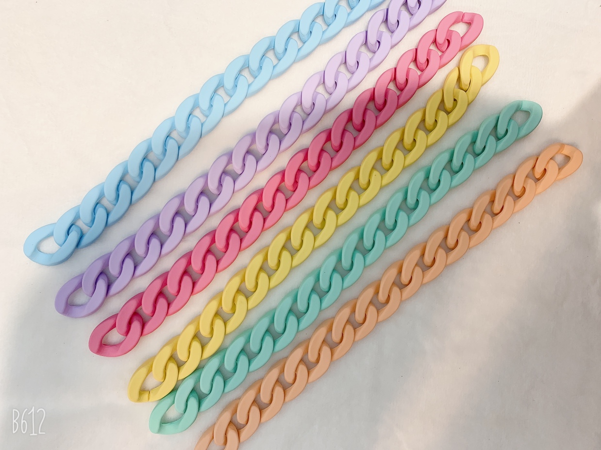 Classic Acrylic Touch Paint Chain 20/28 Specification Application Scenario
