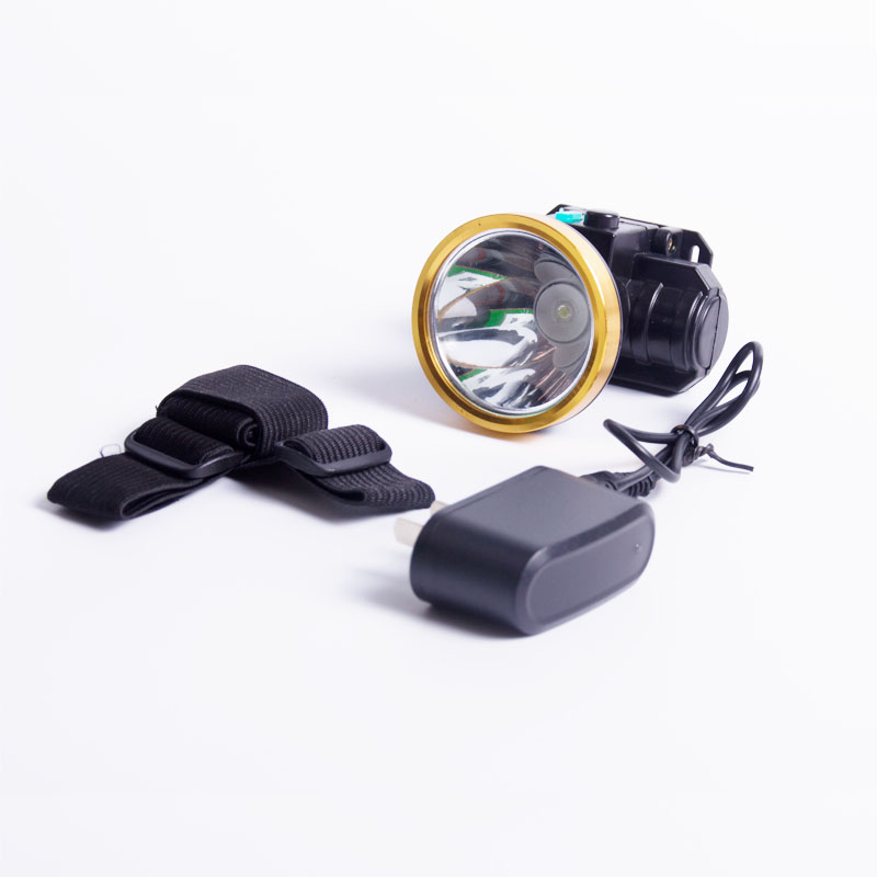 户外充电头戴式头灯照明灯夜跑夜钓矿用详情图3