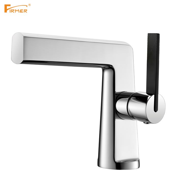 The new FIRMER high-quality copper light luxury series of washbasin faucets from Yilinuo Specification image