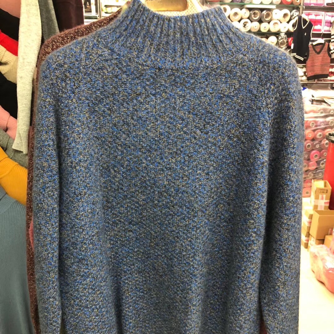 💕 The Most Fashionable Cashmere Sweater Is Coming! Selected Raw Materials, Soft And Warm, Comfortable And Durable... Middle Collar Even Size Specification drawing
