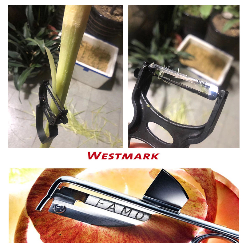 German WESTMARK original imported peelers, fruit peels and planers detail image 6