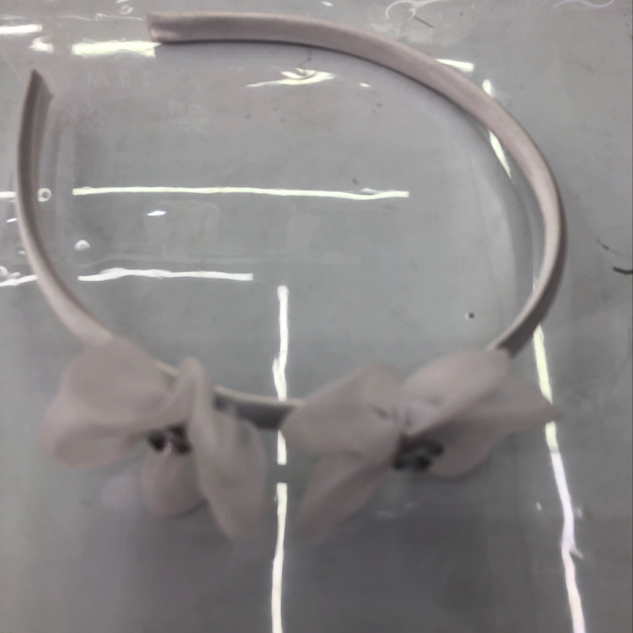 Two five-pointed floret head buckles thumbnail