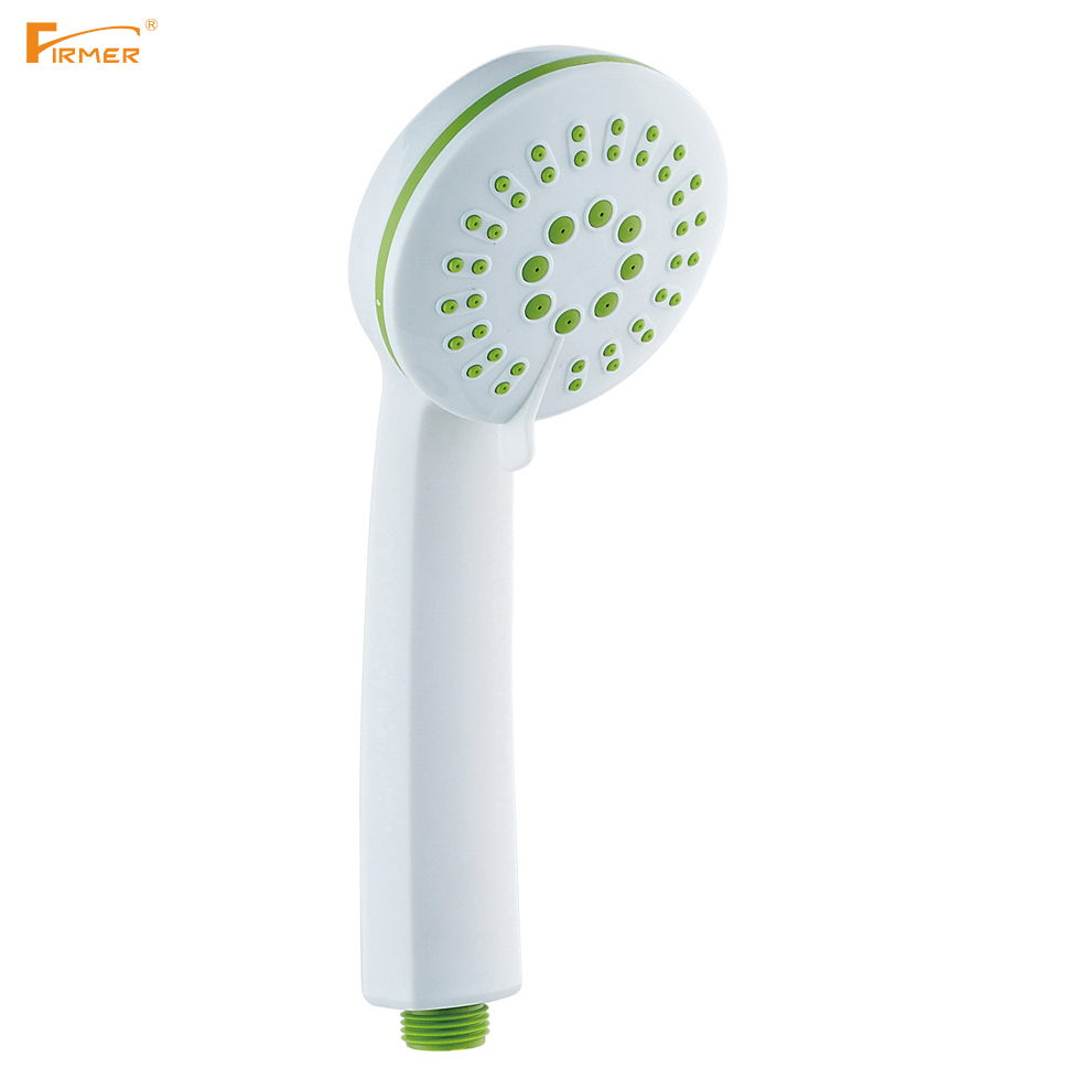 FIRMER's best-selling three-piece water-saving, multi-functional and shock-resistant showerhead set in blister packaging detail image 1