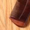 Factory direct sales of high-quality painted massage combs and portable peach wood combs Application Scenario
