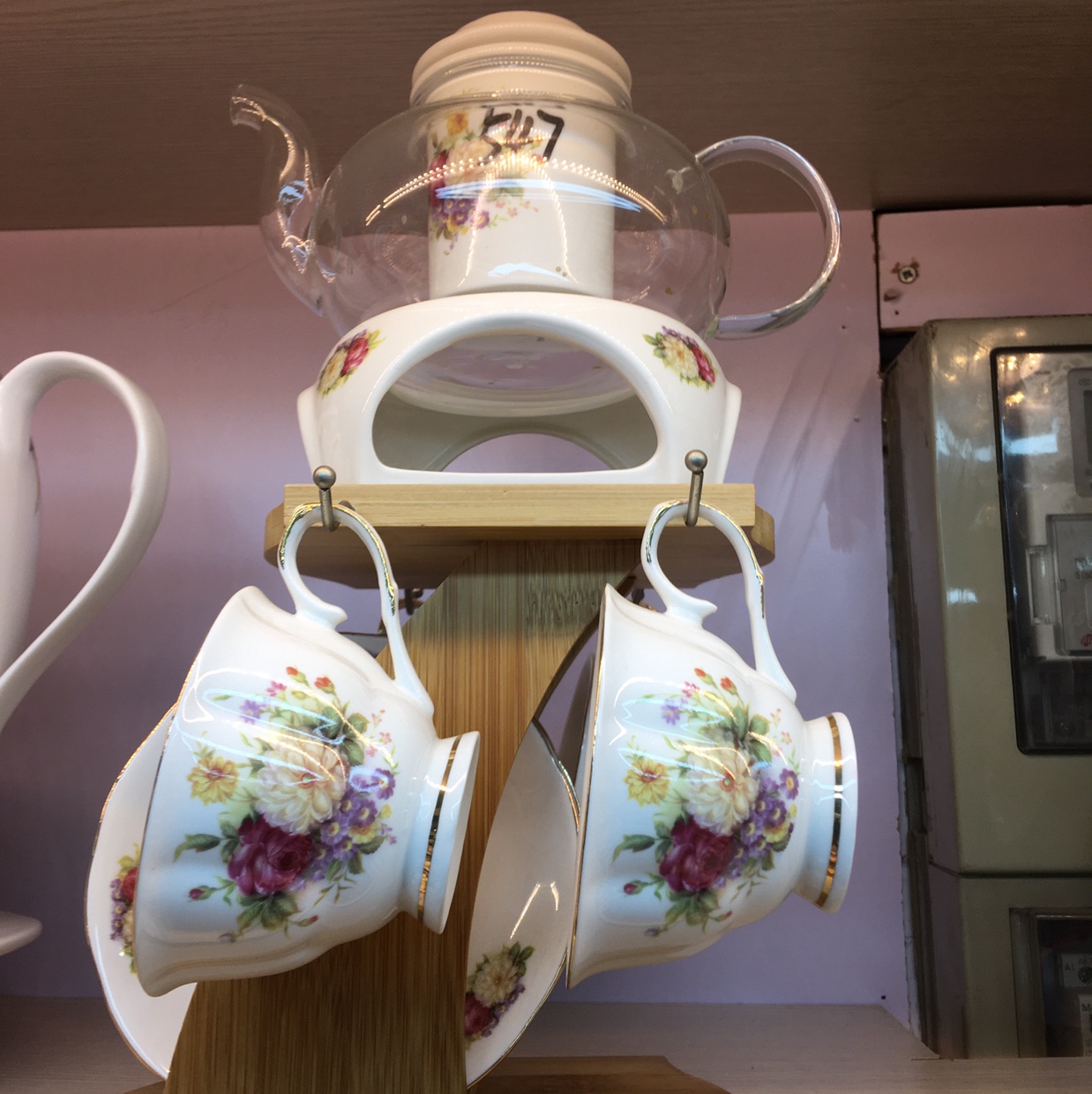 锦泰工艺547茶具
 高雅流行高颜值咖啡茶具下午茶套装杯碟送礼自用佳品