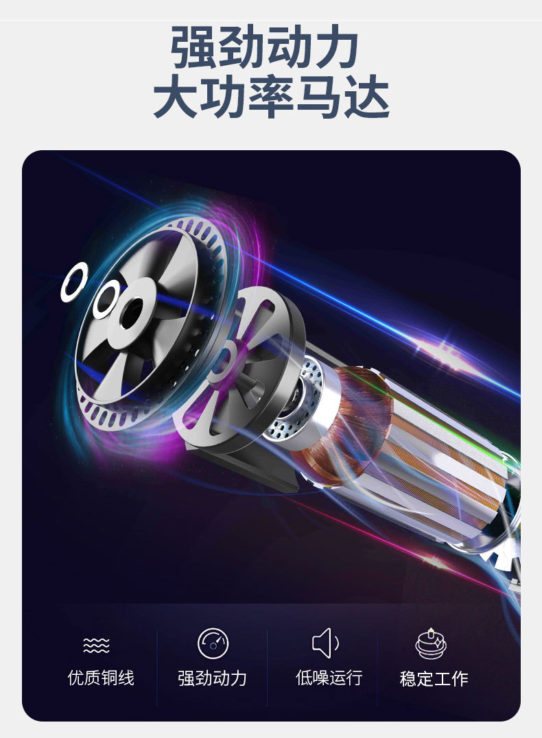 跨境新款电动理发器 油头电推剪剃头0刀头雕刻光头理发剪批发1879详情图6