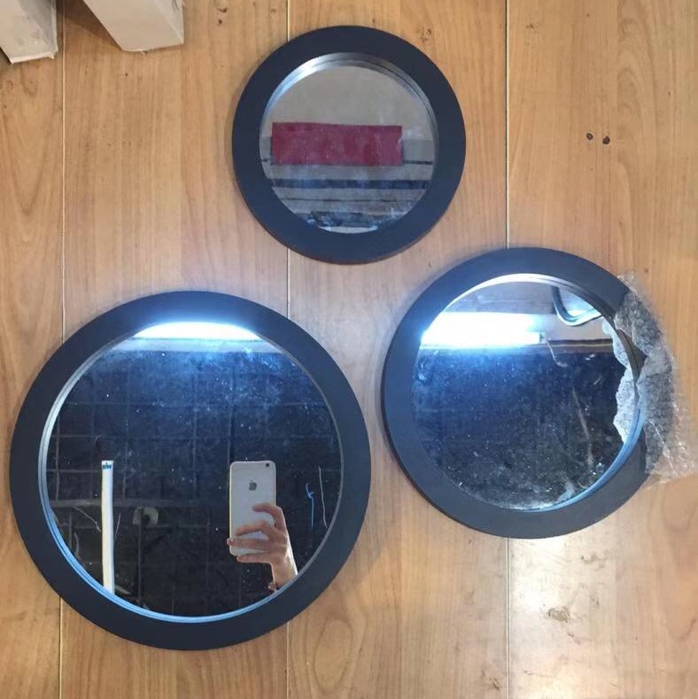 塑料墙饰镜子壁挂镜子装饰镜子