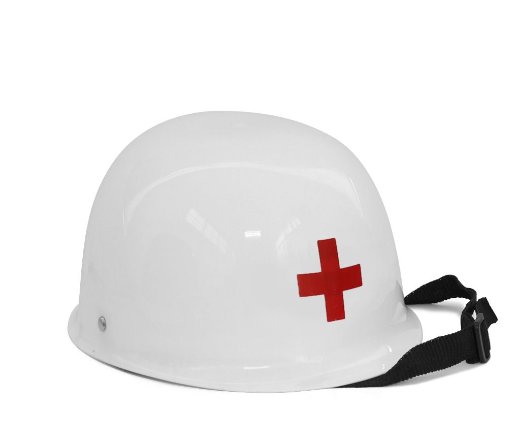 Medical soldier cap Medical life attendant plastic cap