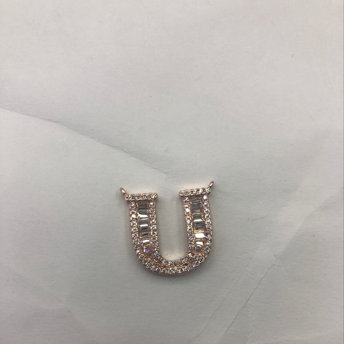 Manufacturers Direct Copper Pendant Letters