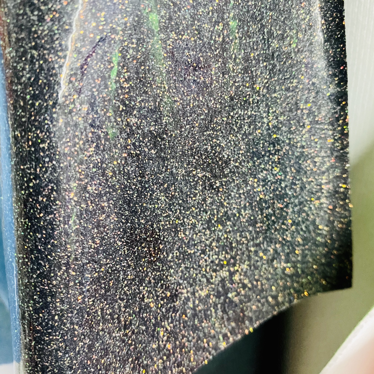 High-End Pu Glitter Item Picture