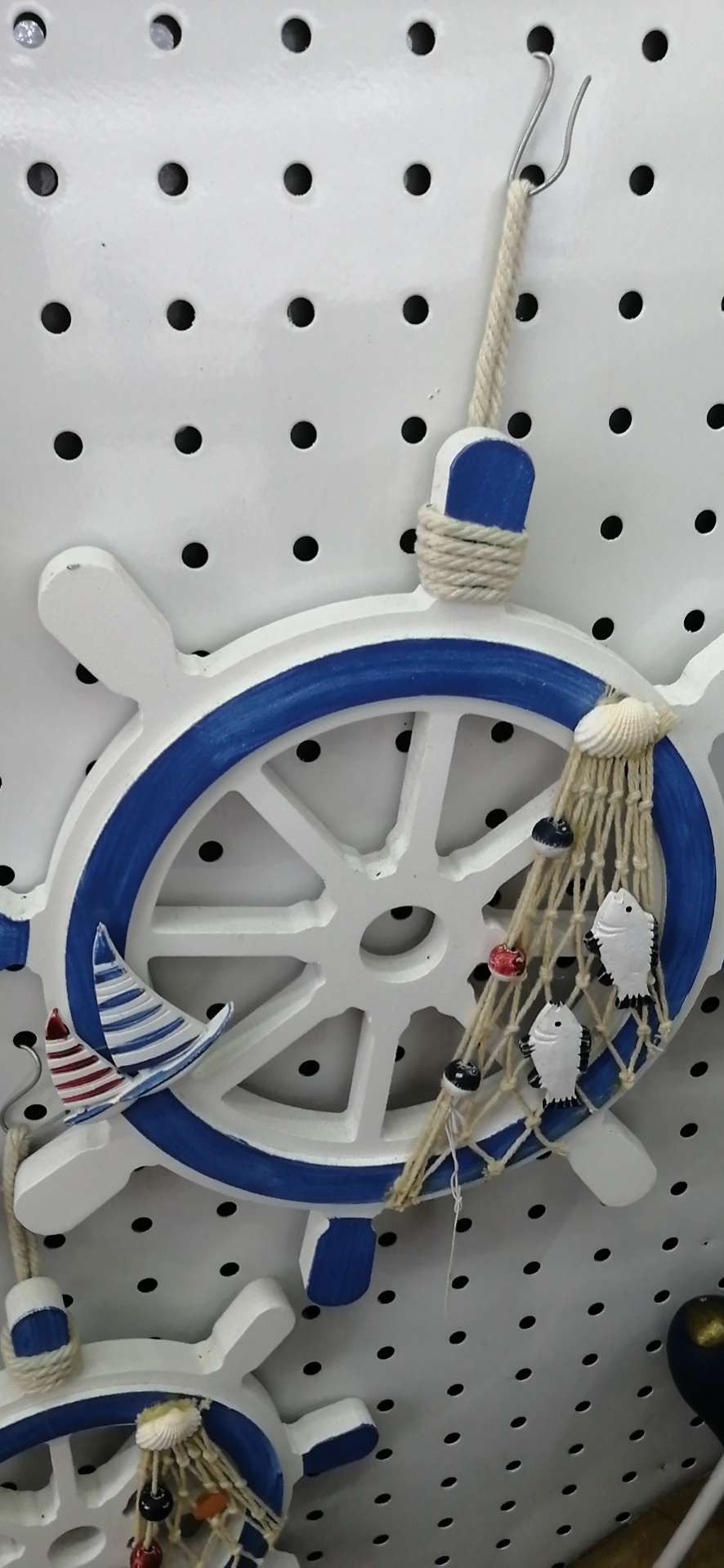 The most beautiful ocean wind, the best choice for interior decoration towel hanging
