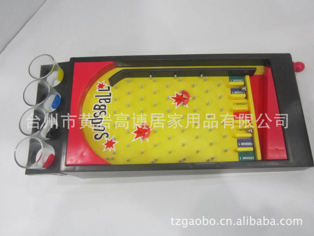 新款迷你钉球游戏酒吧娱乐酒杯游戏详情7