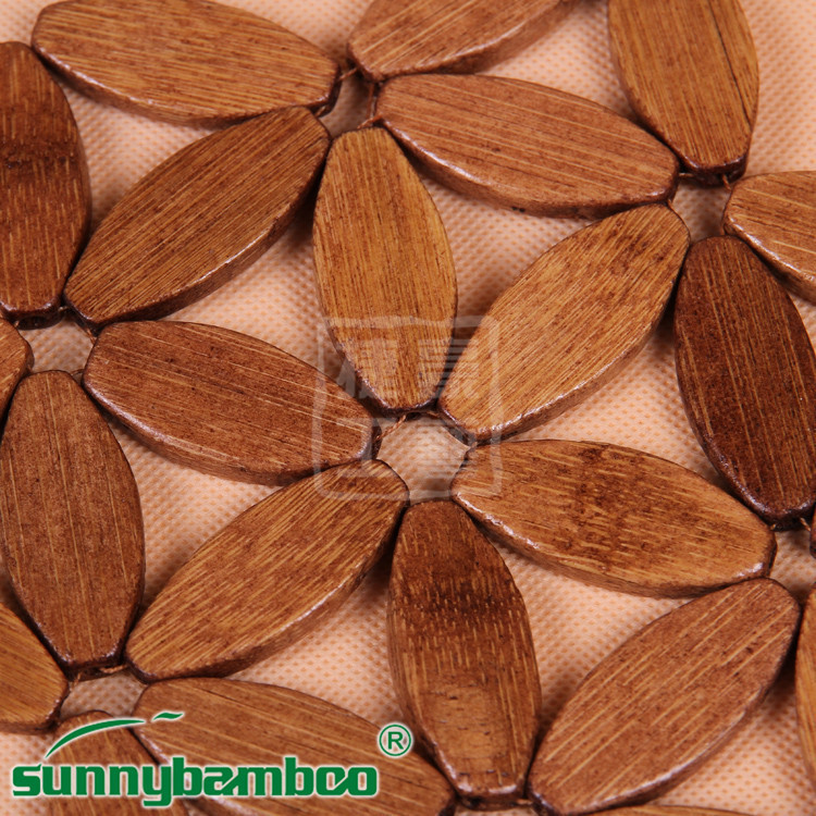 义乌好货 捷豪捷豪低价供应 竹木制各种规格隔热垫 碗垫 锅垫详情图3