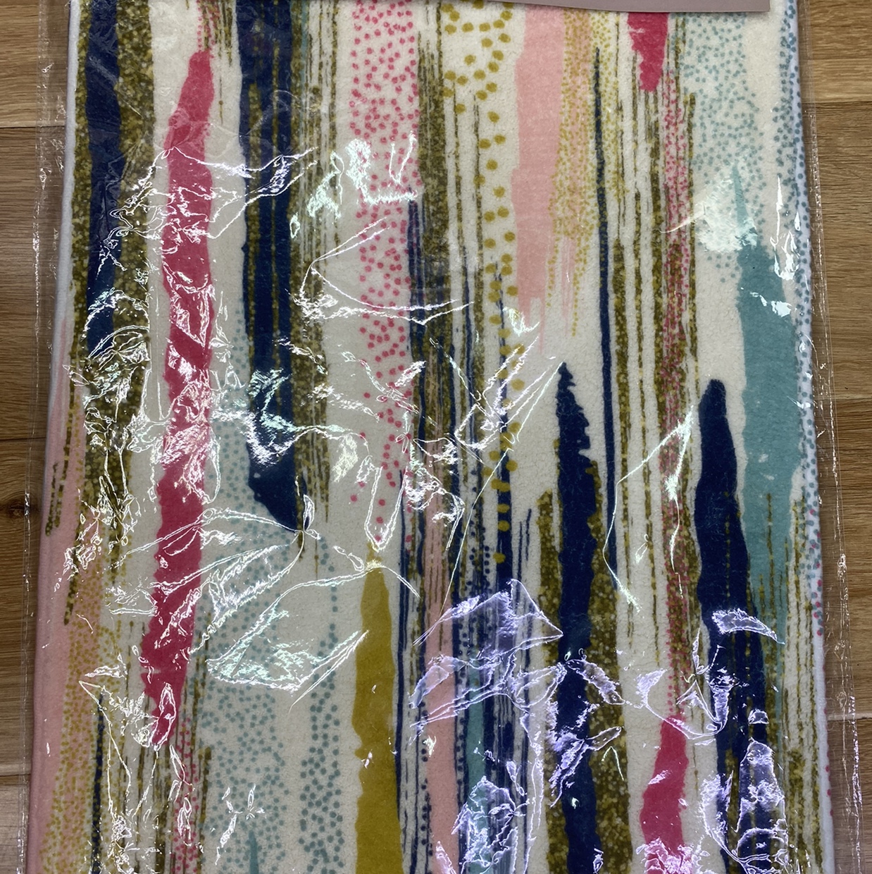 B24.羊绒地垫防滑吸水