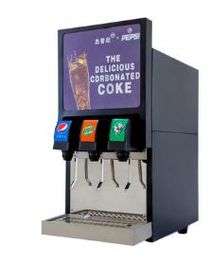 Three valve commercial carbonated beverage Sprite automatic home Pepsi cola coke machine beverage machine current mixer carbon machine