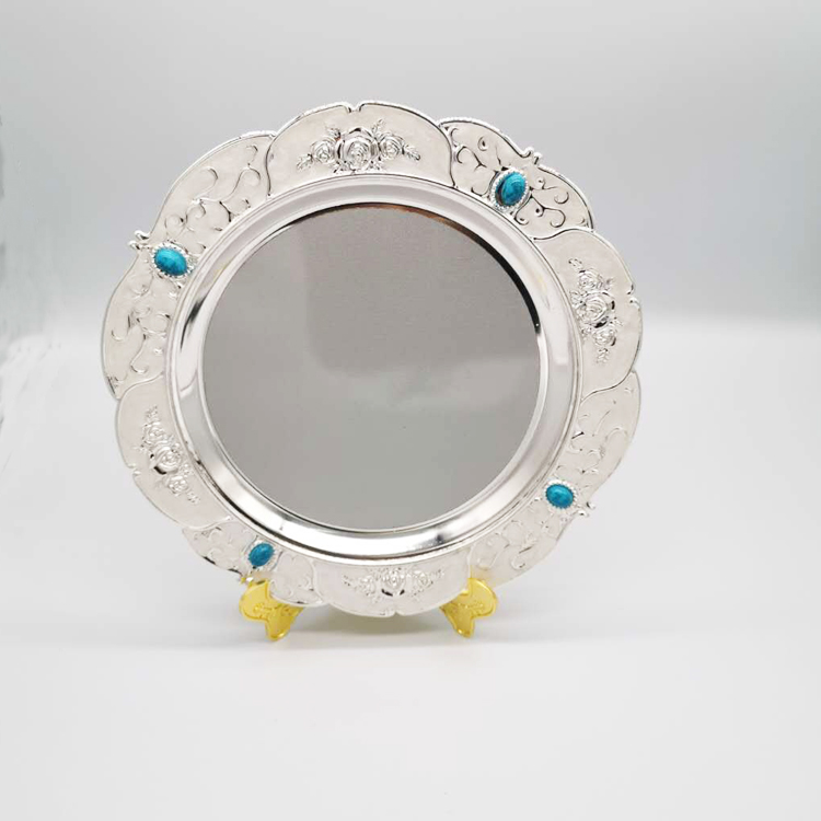 金箔奖牌定做代理加盟授权牌匾金属奖盘金银铜奖碟厂家定制详情图1