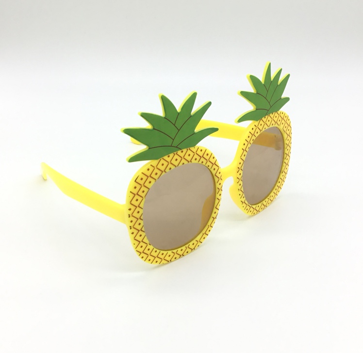 夏日水果系列菠萝派对太阳眼镜细节图