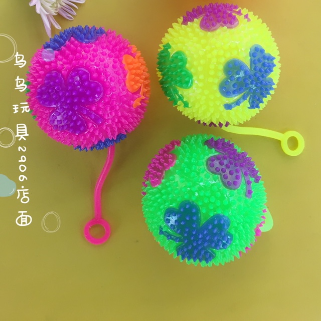 7.5 cm flash ball called the ball to vent the ball economy