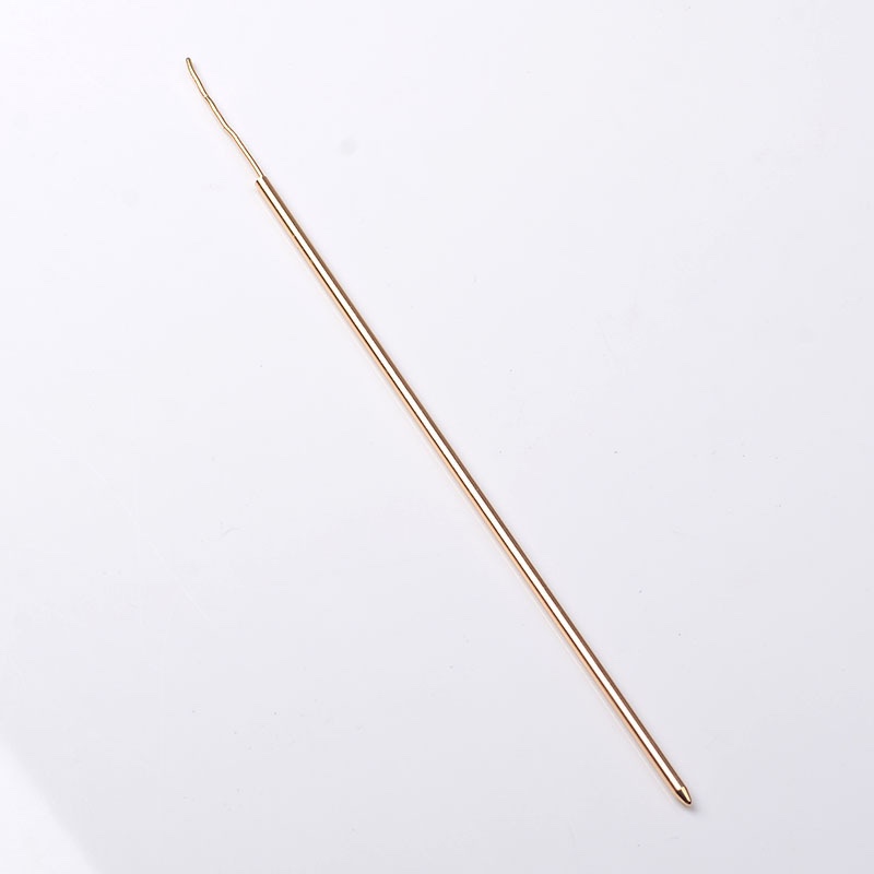 纯铜古风发簪支撑杆配件2.5×130神棍DIY手工材料产品图