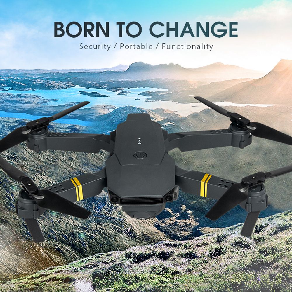 Hd airshot E58 drone 998 control remoto plegable quadcopter control remoto avión e68 venta caliente transfronteriza details Picture