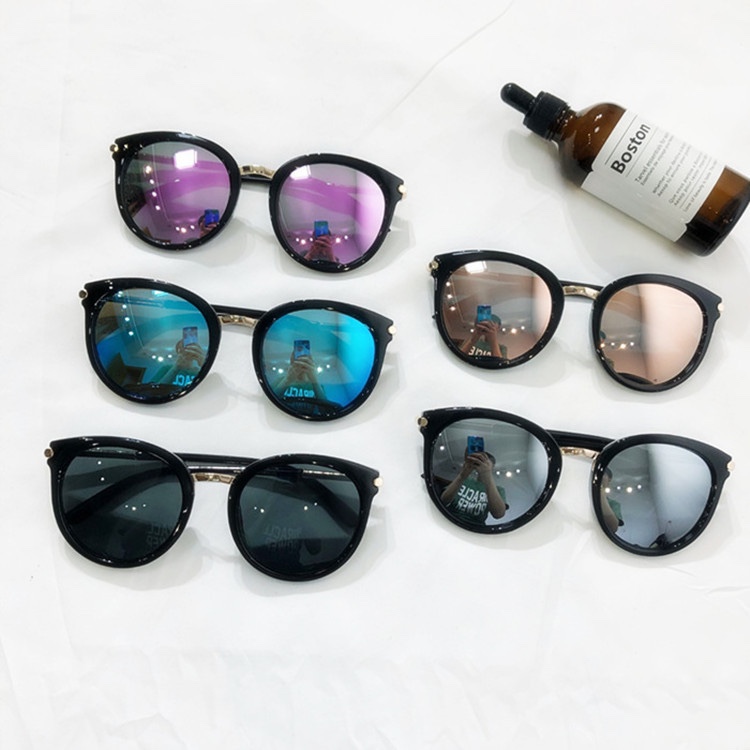 Web celebrity star sunglasses of the same color film sunglasses fashion sunglasses