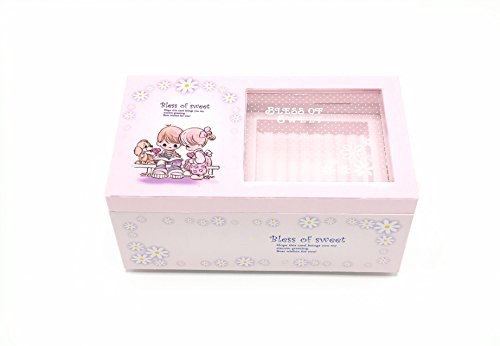 粉色跳舞女郎首饰八音盒