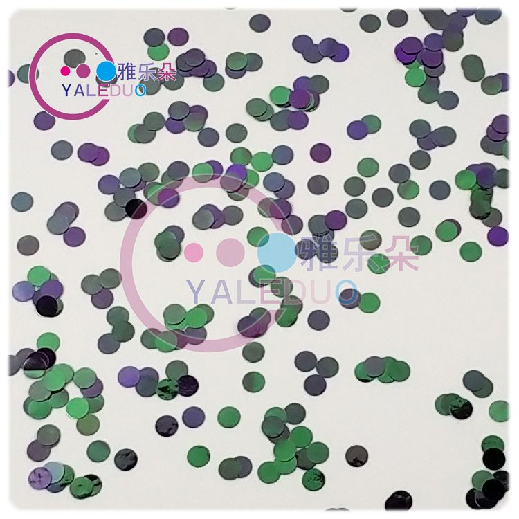 3mm ultra-thin small round sequin nail stickers, nail art accessories, diy material package, eye makeup, phone case, resin excipients details Picture