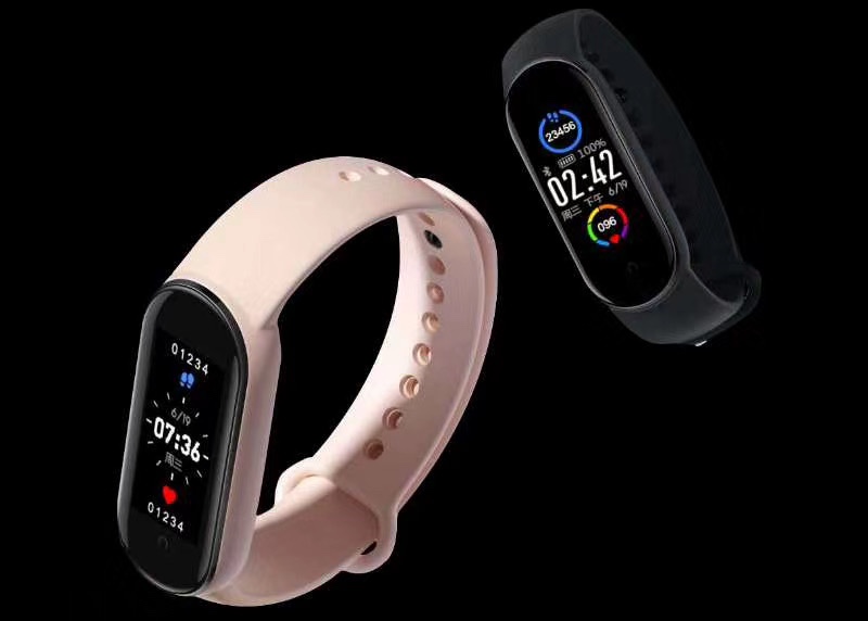 M5智能手表成人手表多色