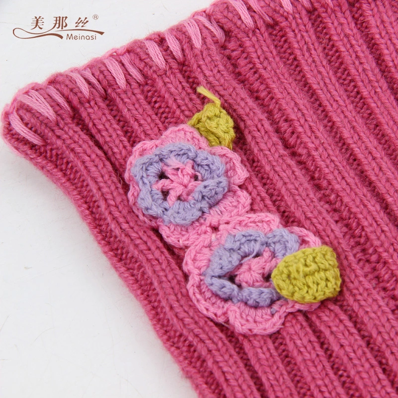2020 Autumn/Winter Women's Wool Socks Printed Warm Non-Slip Thick Knitted Floor Socks Factory Direct Sales Specification drawing
