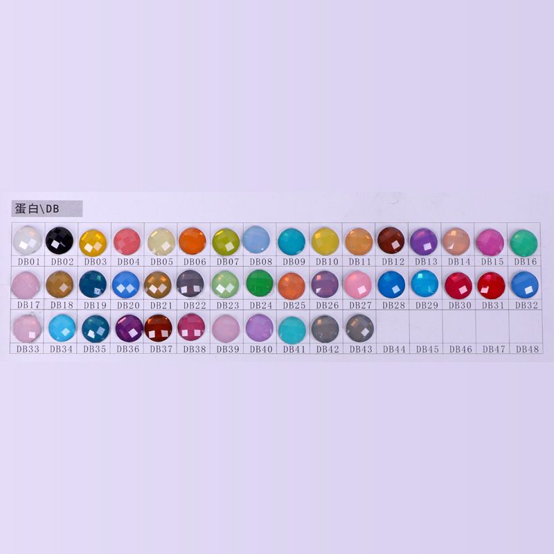 New five-petal resin flower imitation jade agate 10mm small bowl flower mid-hole ancient-style diy handcrafted hairpin and headwear material undefined