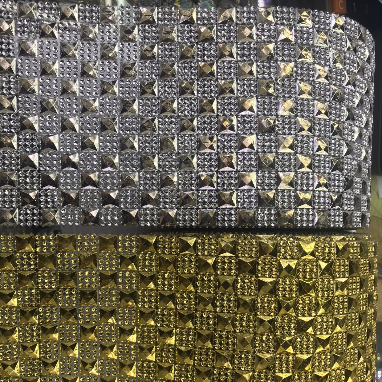 10 ✖ ️ 10 square ➕ 30 imitation silver thumbnail