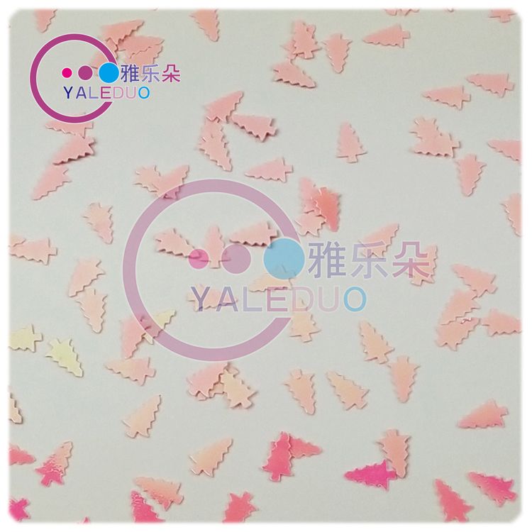 5x8mm small tree sequins, nail art, eye makeup, Christmas children's diy accessory materials, crystal shoes, hats, clothing matching details Picture