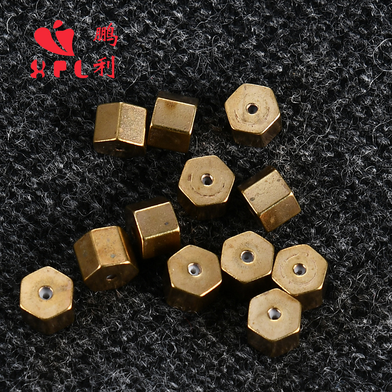 铜毛胚车床耳堵 硅胶皮耳塞耳堵耳迫 未电镀 diy饰品配件详情4