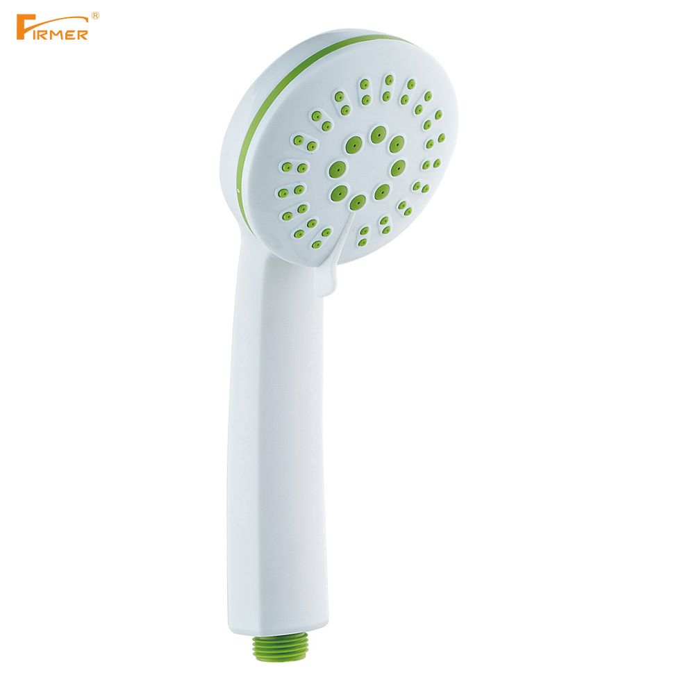 FIRMER's best-selling three-piece water-saving, multi-functional and shock-resistant showerhead set in blister packaging